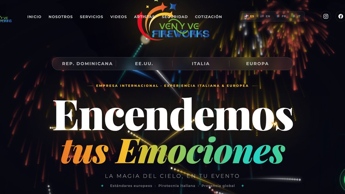 Ven y Ve Fireworks