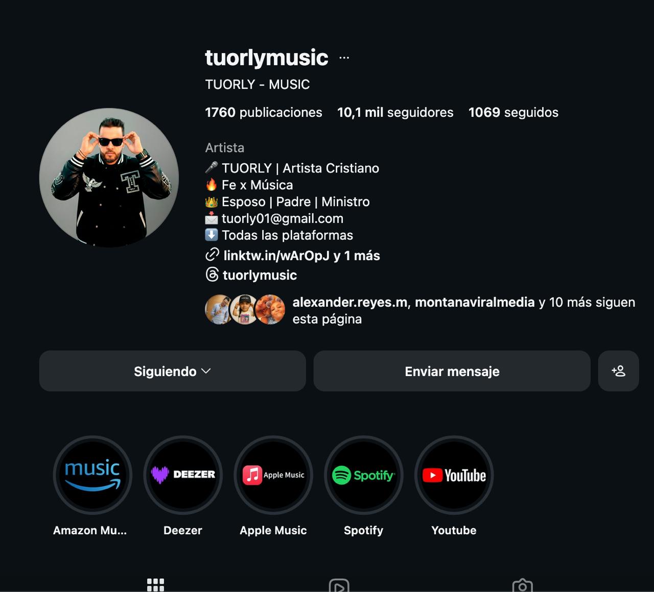 Branding Tuorly Music