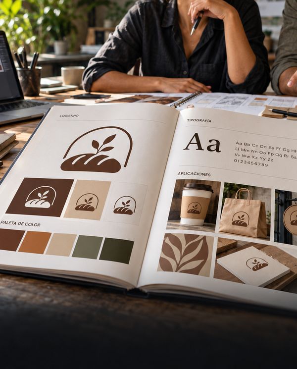Identidad visual completa