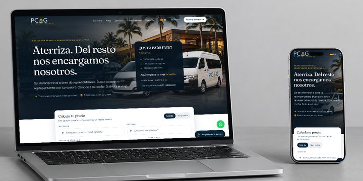 Punta Cana Amazing Go: su web en computadora y celular